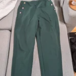 Featured thumbnail for Green trousers for women