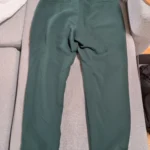 Thumbnail for Green trousers for women