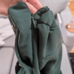 Thumbnail for Green trousers for women