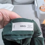 Thumbnail for Green trousers for women