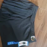 Featured thumbnail for Wide-leg black skirt-shorts