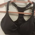 Featured thumbnail for Black sports bra, size XL