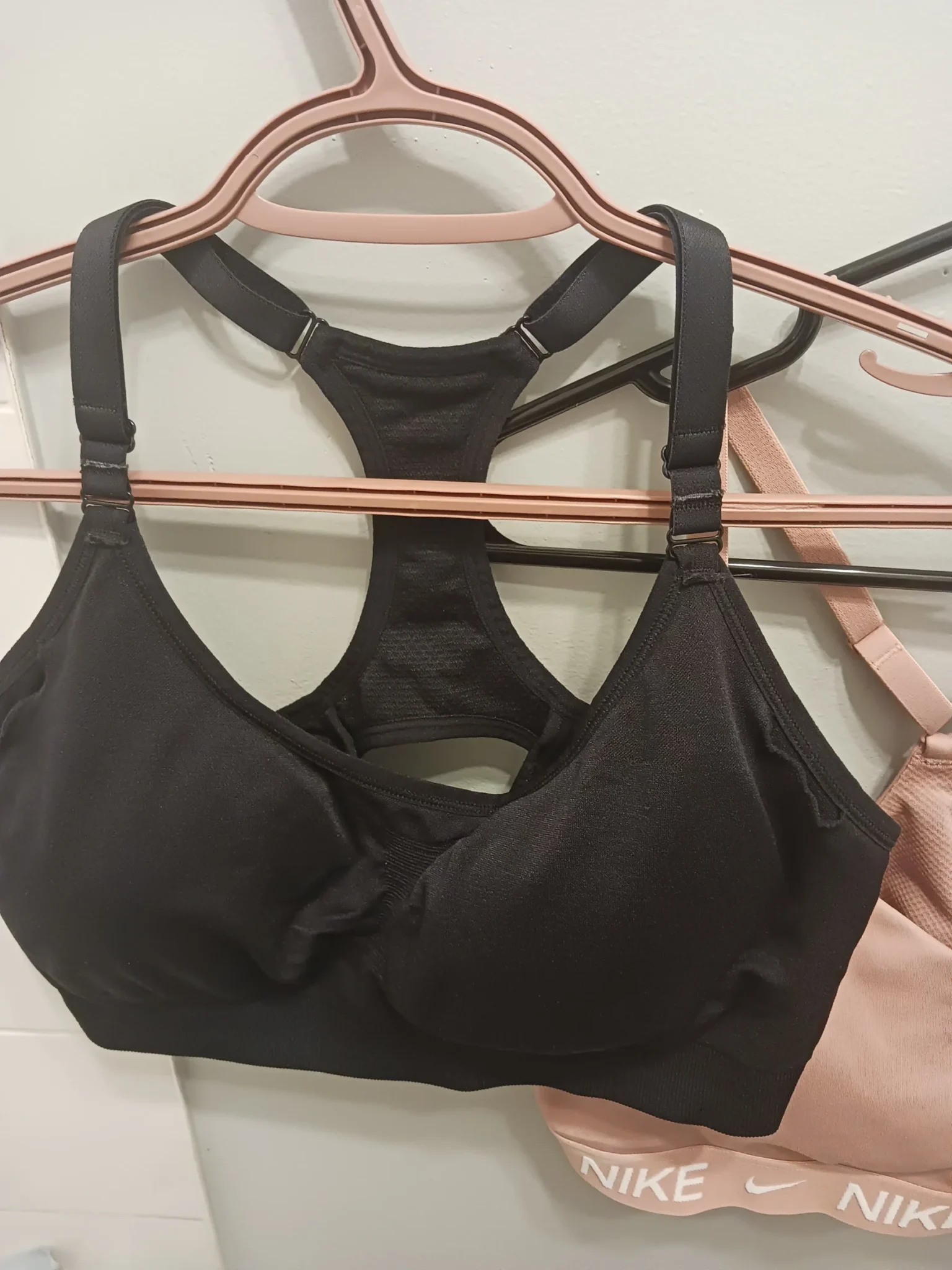 Image for Black sports bra, size XL