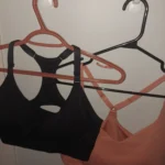 Thumbnail for Black sports bra, size XL