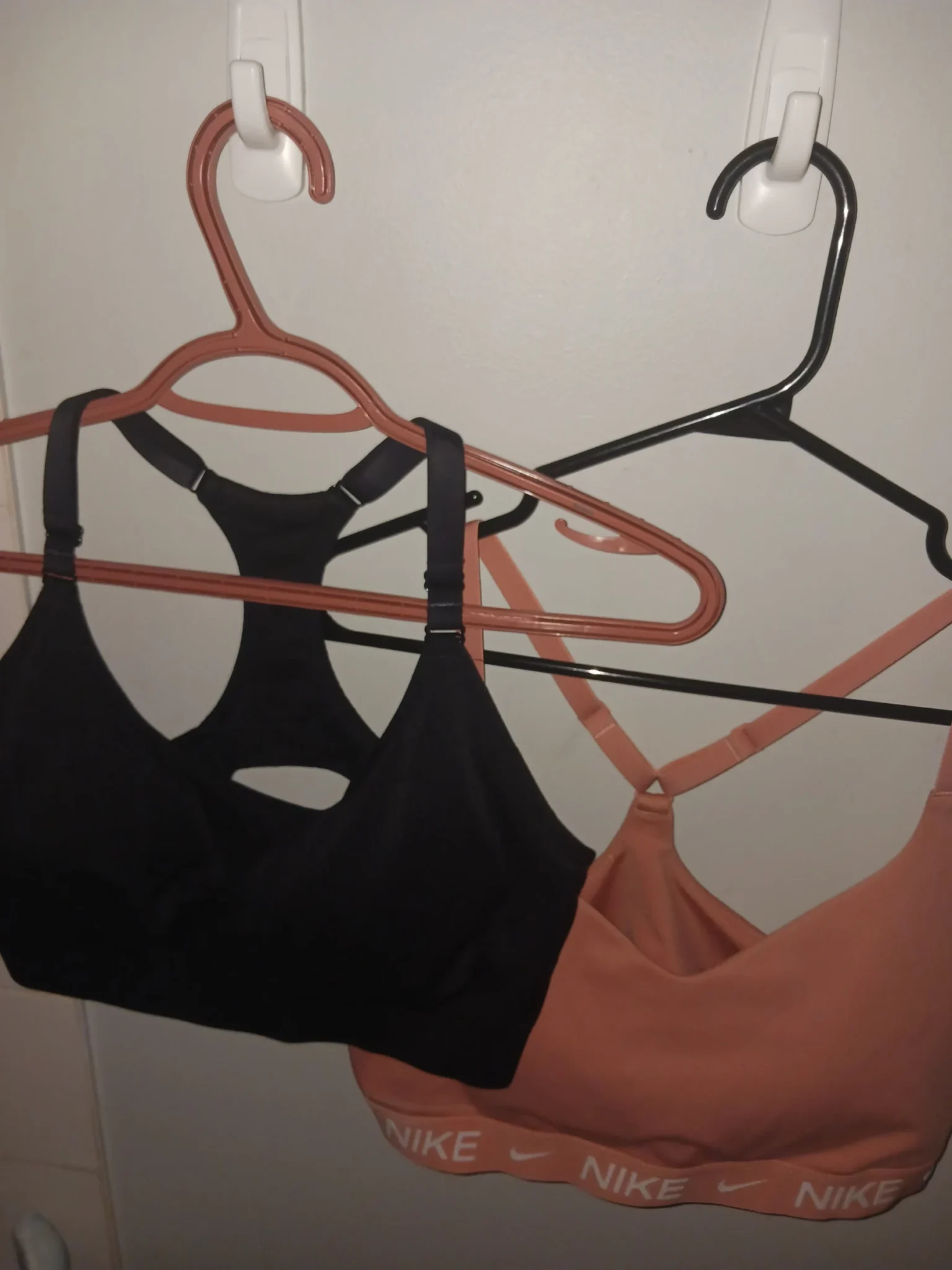 Image for Black sports bra, size XL