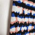 Thumbnail for Jupe bandage BCBGMAXAZRIA en maille jacquard géométrique