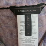 Thumbnail for Jupe bandage BCBGMAXAZRIA en maille jacquard géométrique