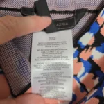 Thumbnail for Jupe bandage BCBGMAXAZRIA en maille jacquard géométrique