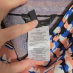 Thumbnail for Jupe bandage BCBGMAXAZRIA en maille jacquard géométrique