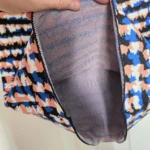 Thumbnail for Jupe bandage BCBGMAXAZRIA en maille jacquard géométrique