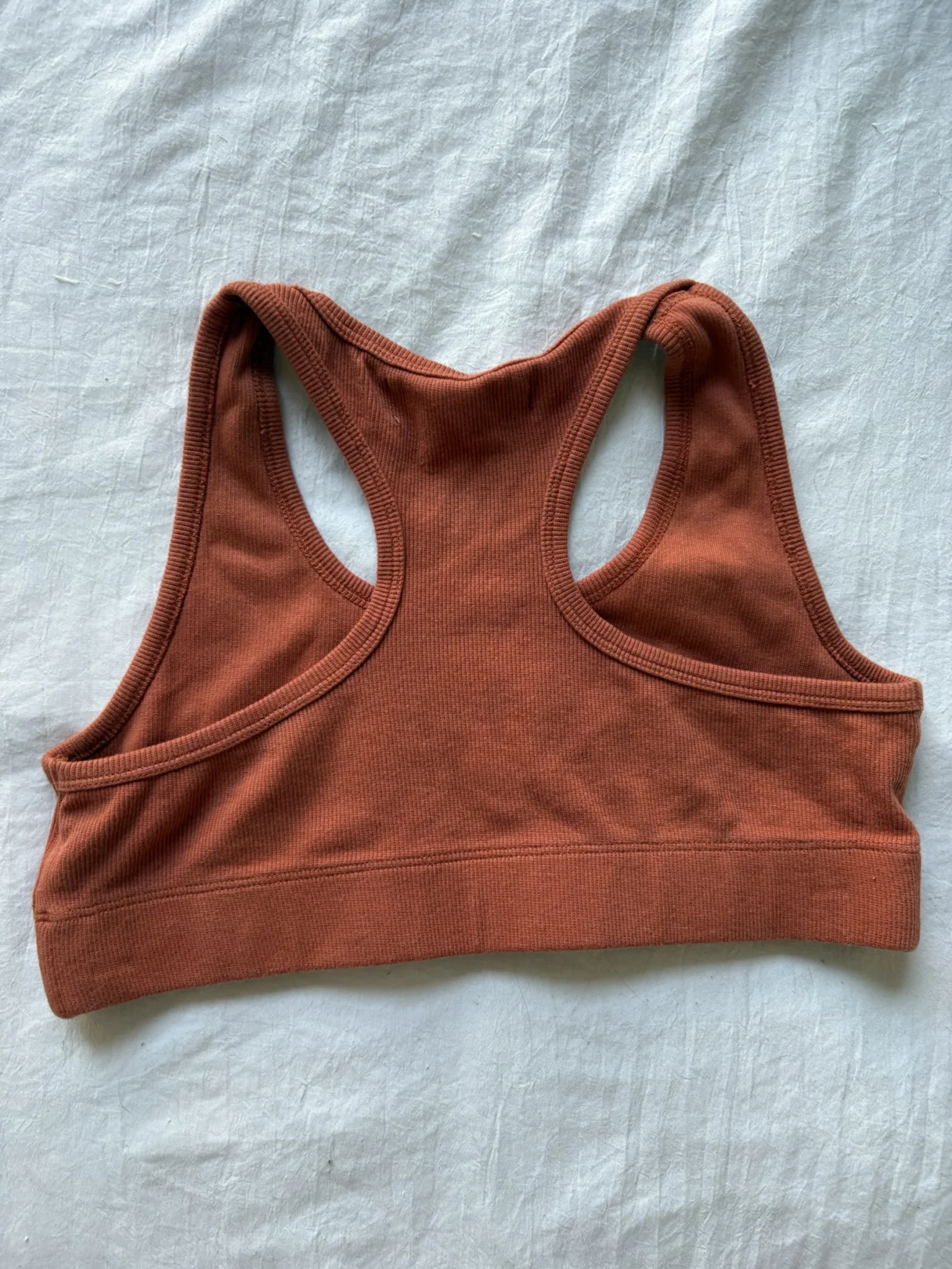 Image for Haut orange Girl Crush taille médium