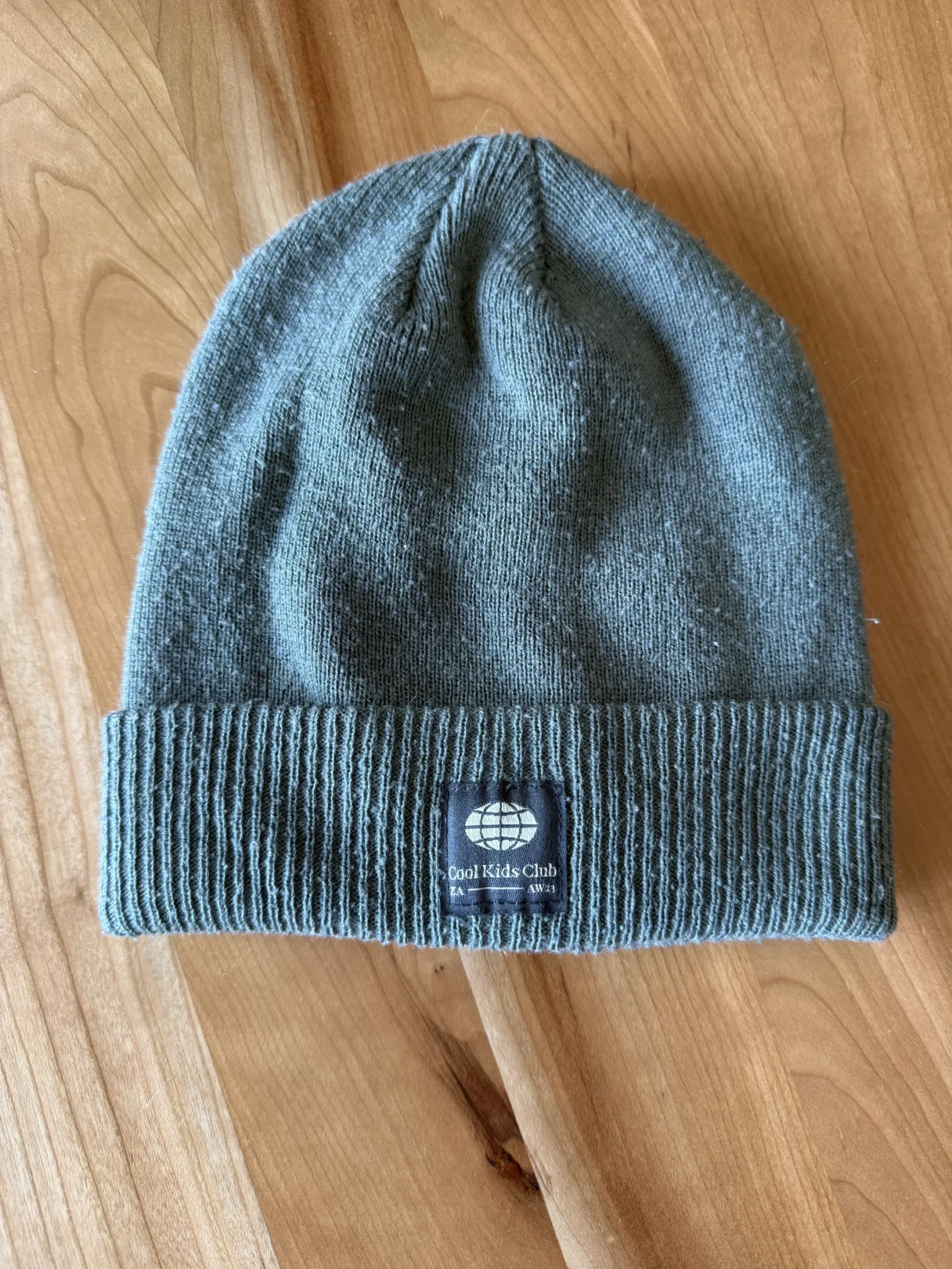 Image for Blue-grey hat