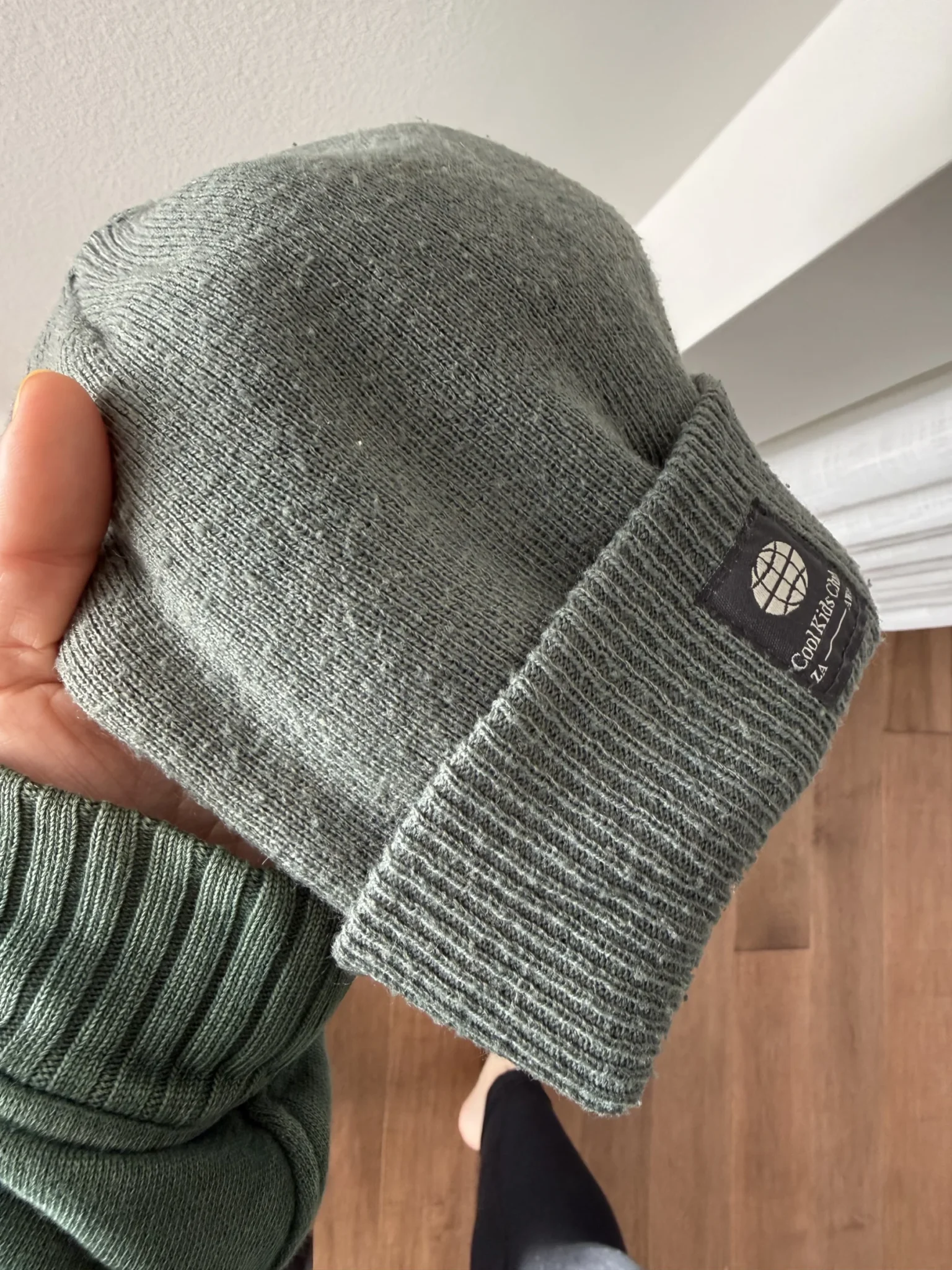 Image for Blue-grey hat