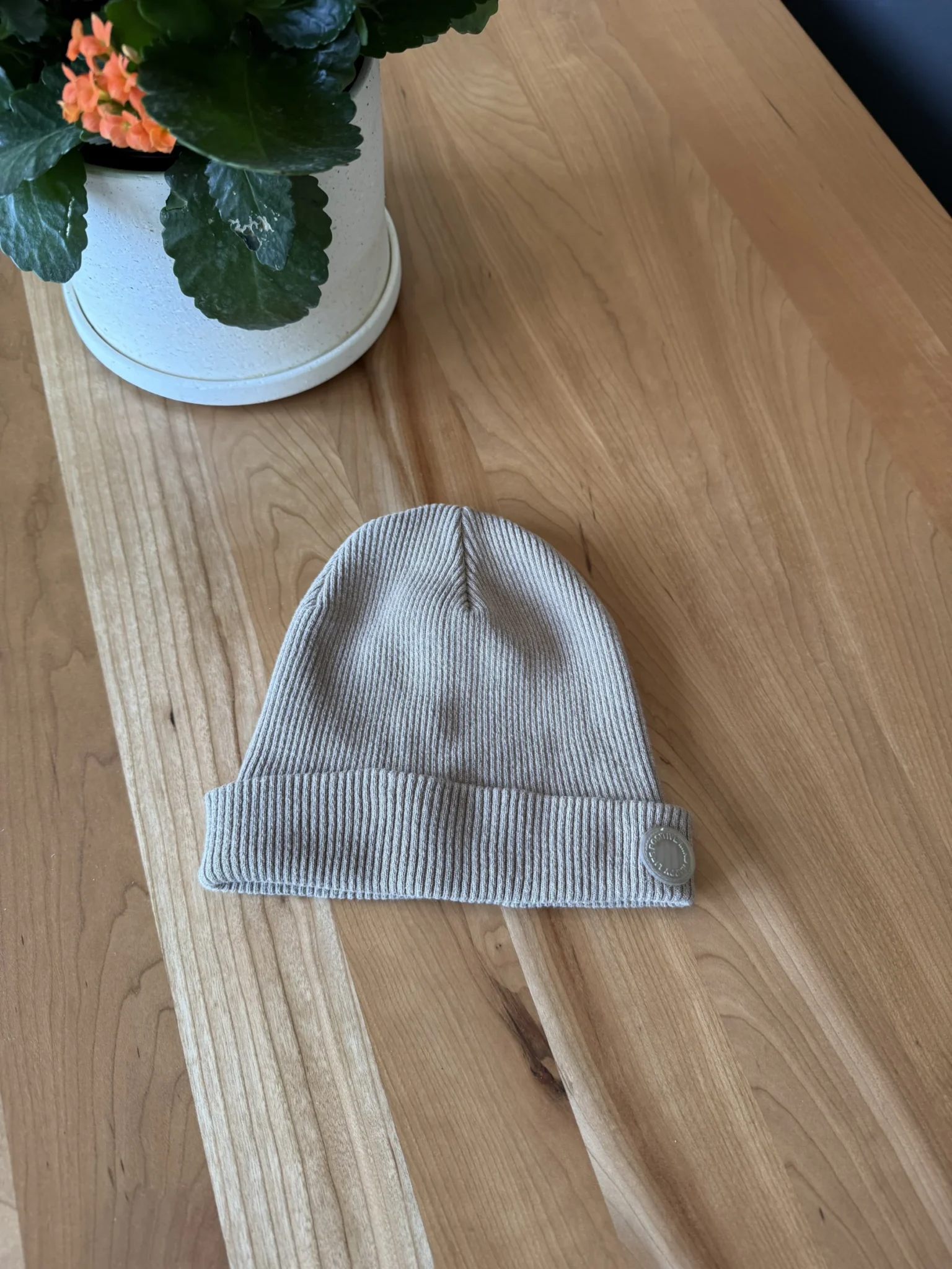 Featured image for Beige hat