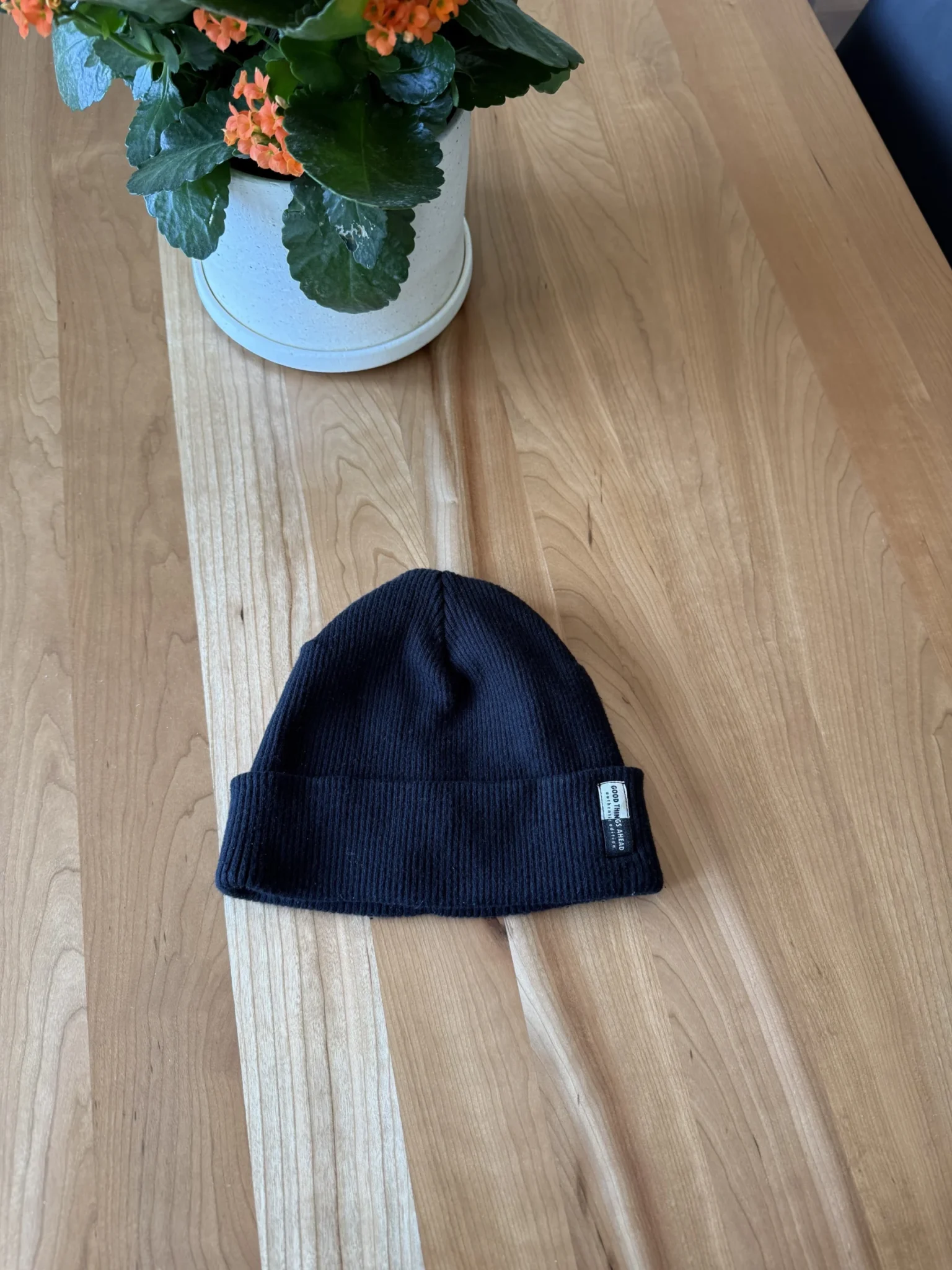 Featured image for Black beanie