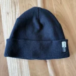 Thumbnail for Black beanie