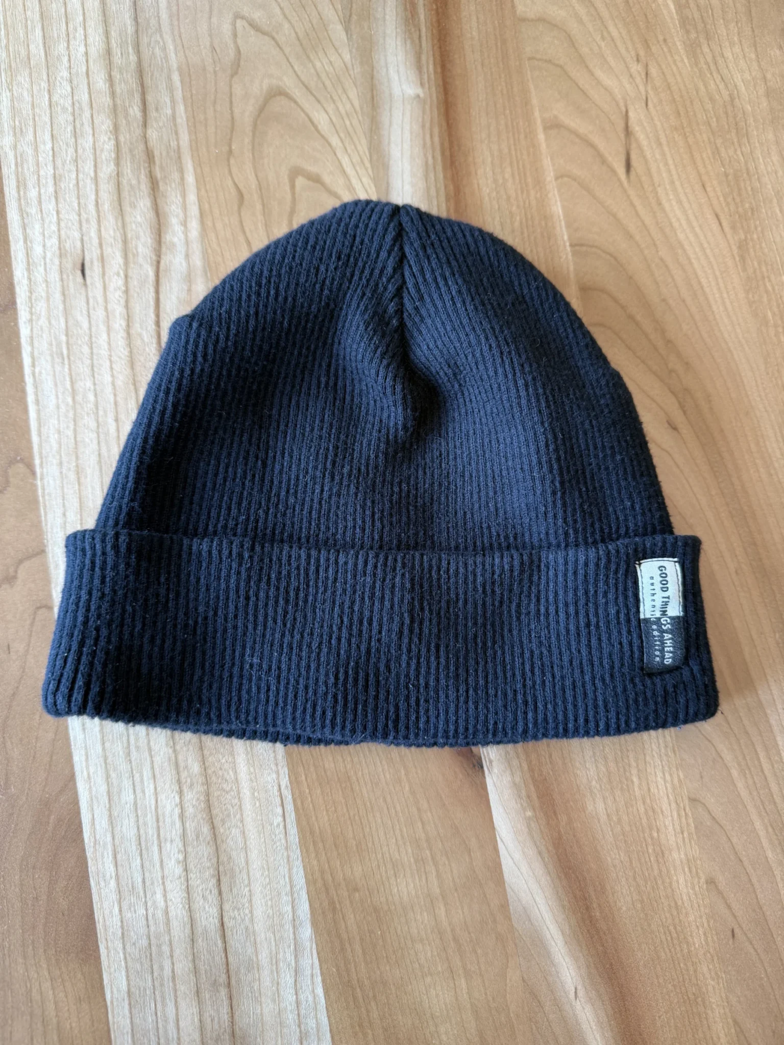 Image for Black beanie