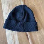 Thumbnail for Black beanie