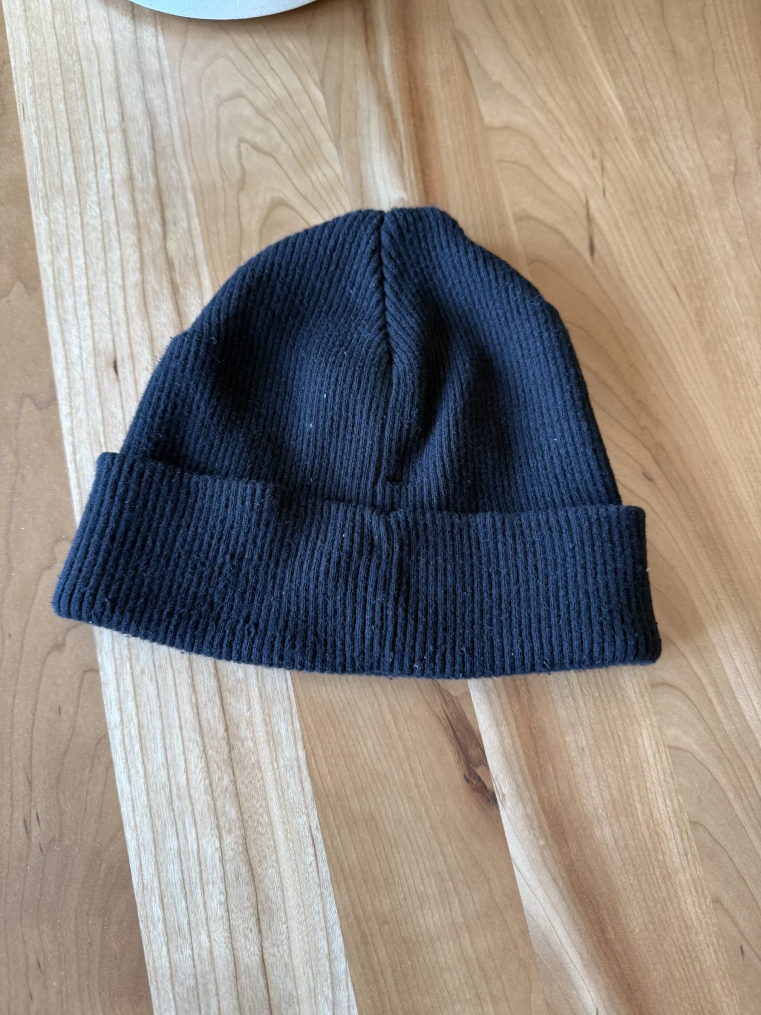 Image for Black beanie