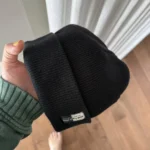 Thumbnail for Black beanie