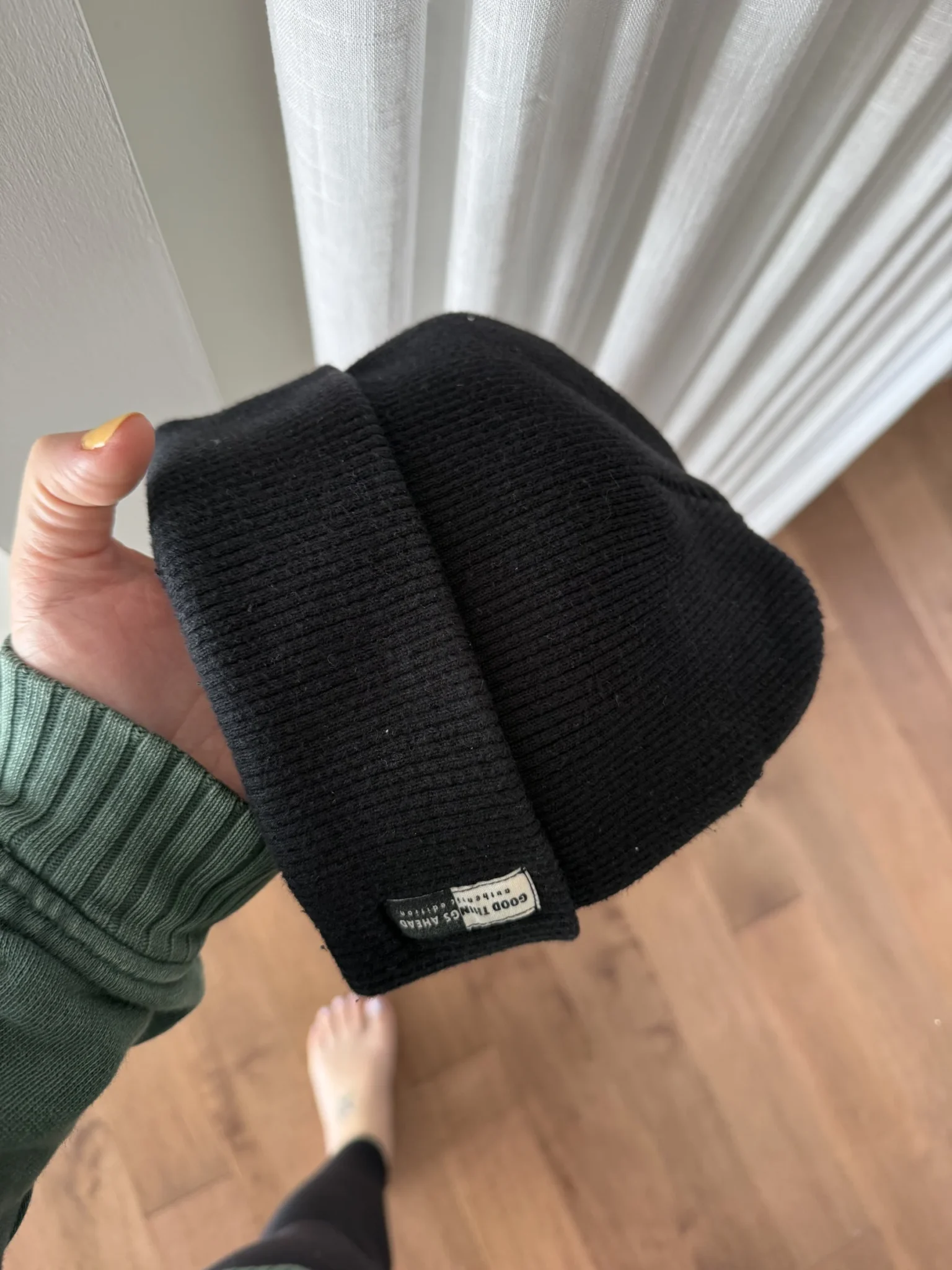 Image for Black beanie