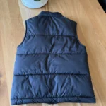 Thumbnail for Black sleeveless jacket
