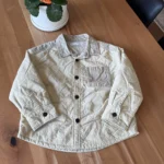 Featured thumbnail for Beige mid-season coat