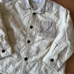 Thumbnail for Beige mid-season coat