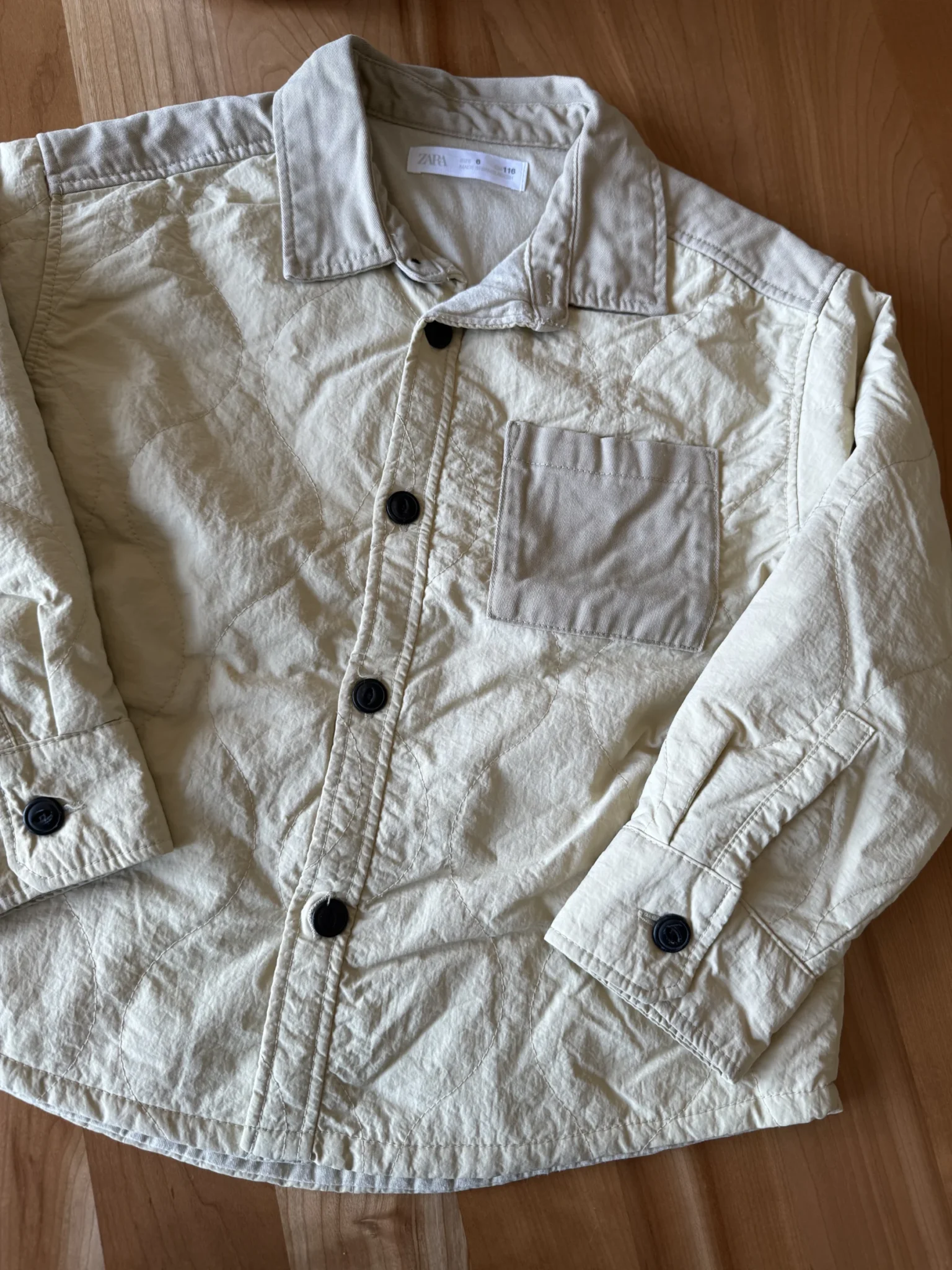 Image for Beige mid-season coat
