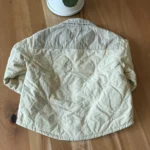 Thumbnail for Beige mid-season coat
