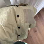 Thumbnail for Beige mid-season coat