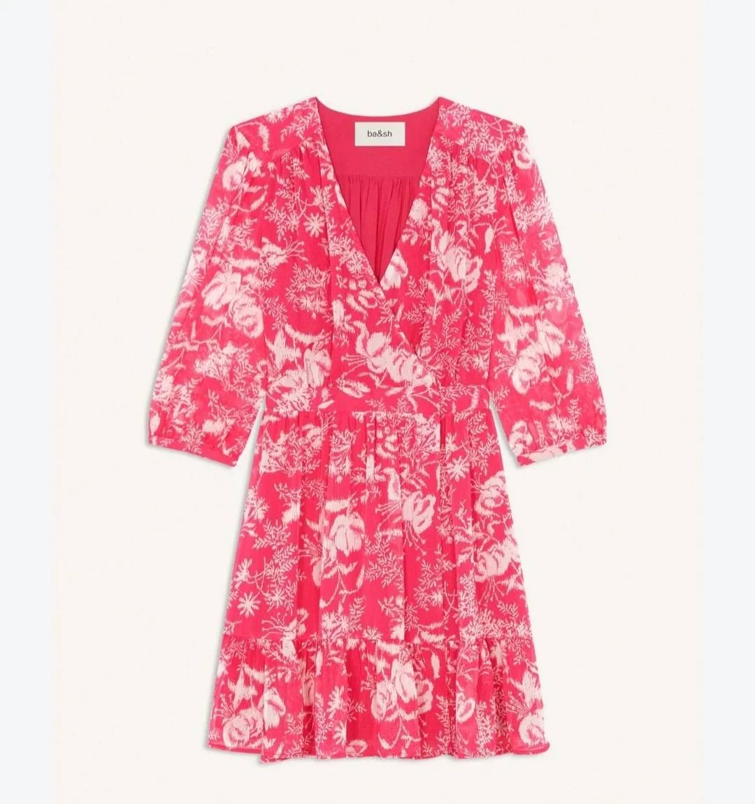 🌷Robe Ulia - Ba&Sh Bash seconde main