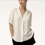 Featured thumbnail for Babaton Chemise en soie “Access”