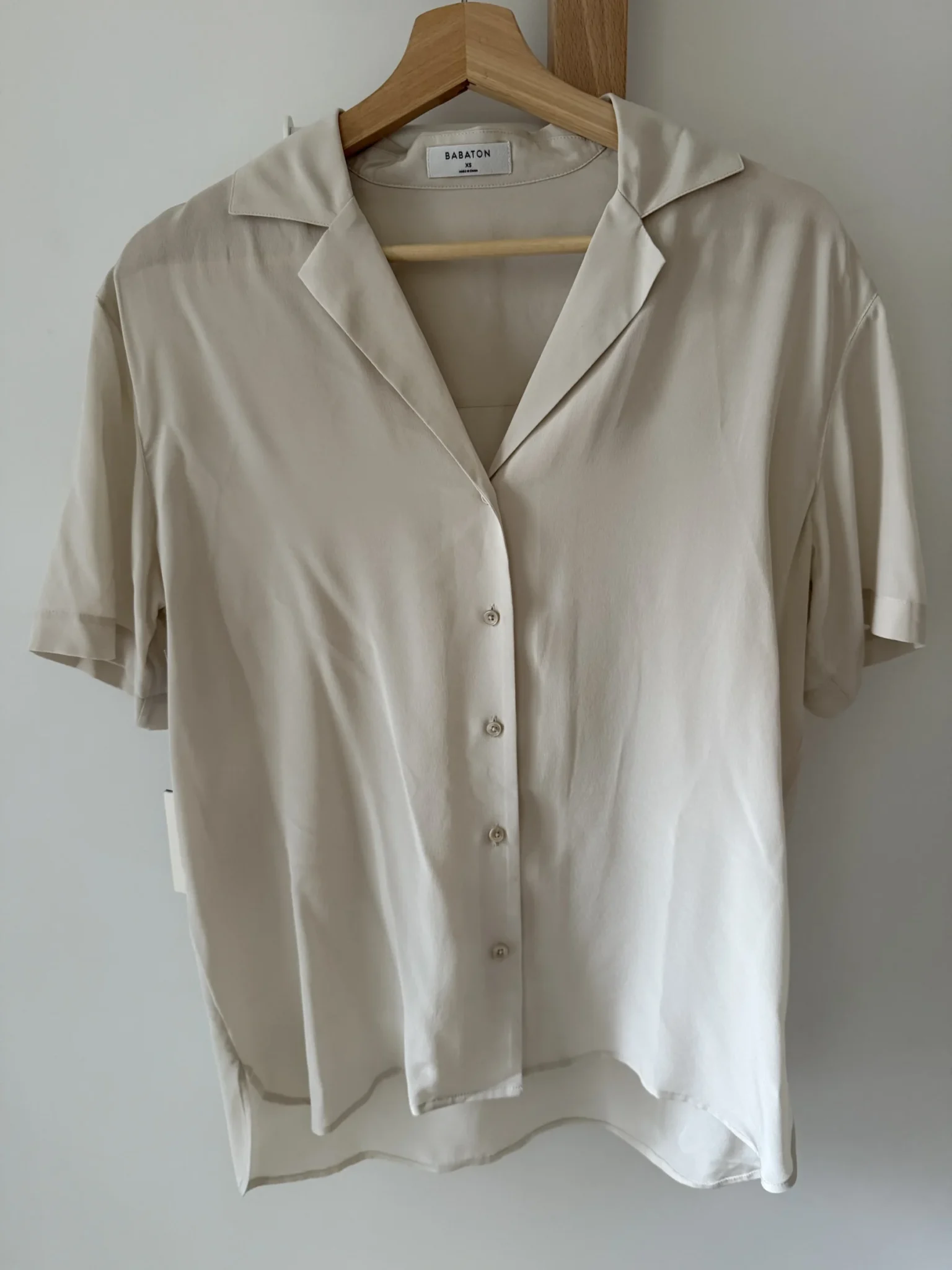 Image for Babaton Chemise en soie “Access”