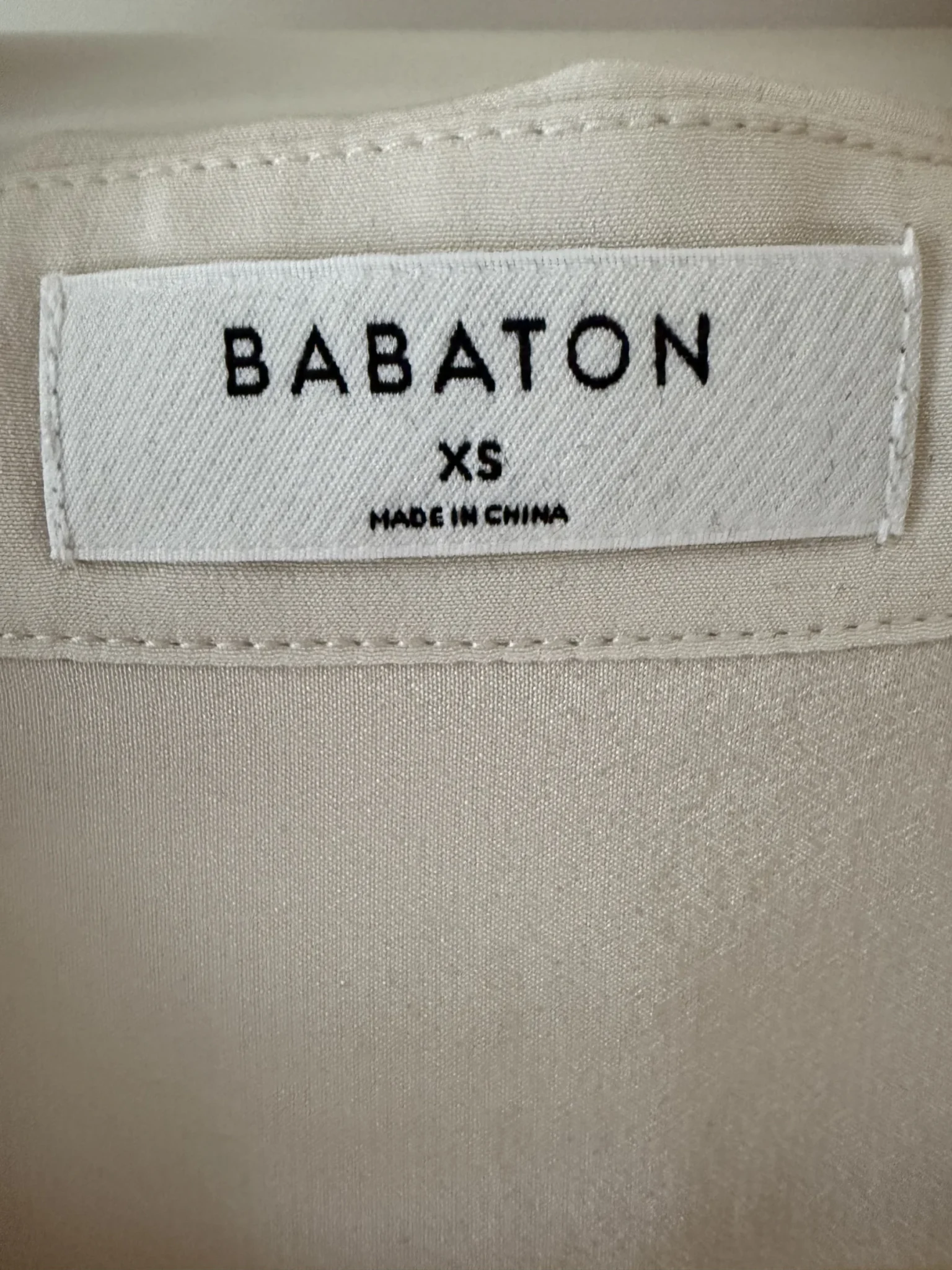 Image for Babaton Chemise en soie “Access”