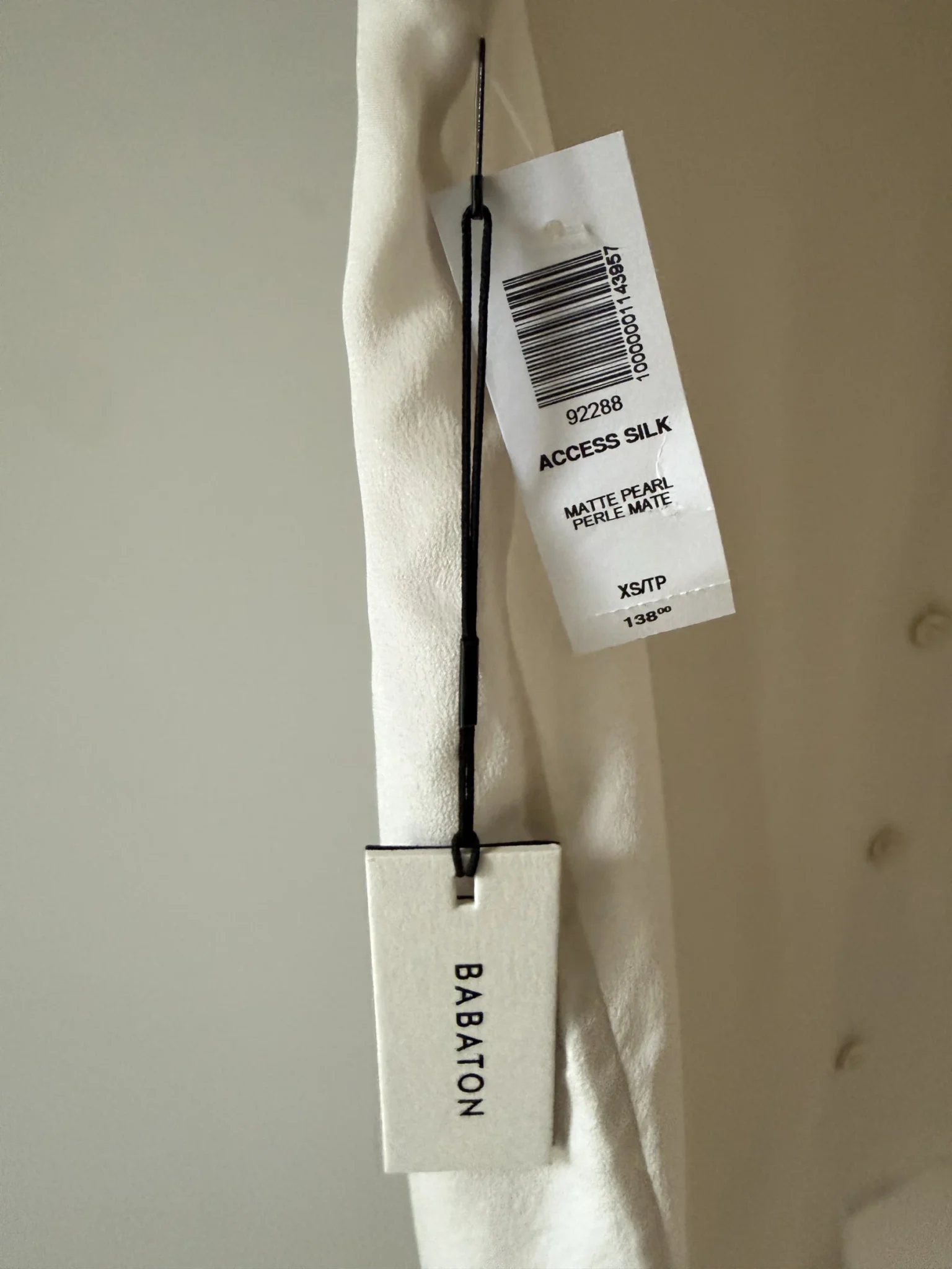 Image for Babaton Chemise en soie “Access”