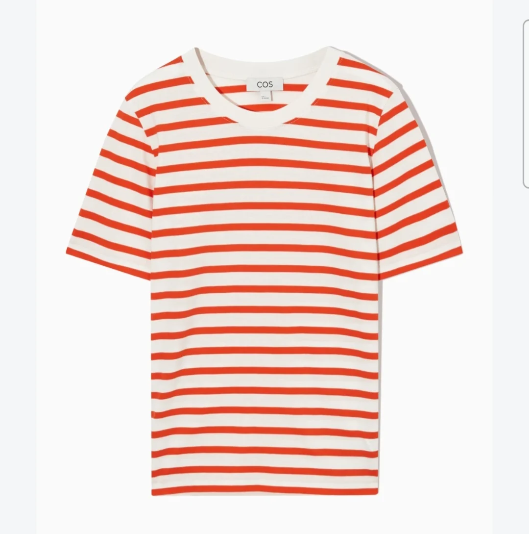 🌷T-shirt rayé - COS COS seconde main
