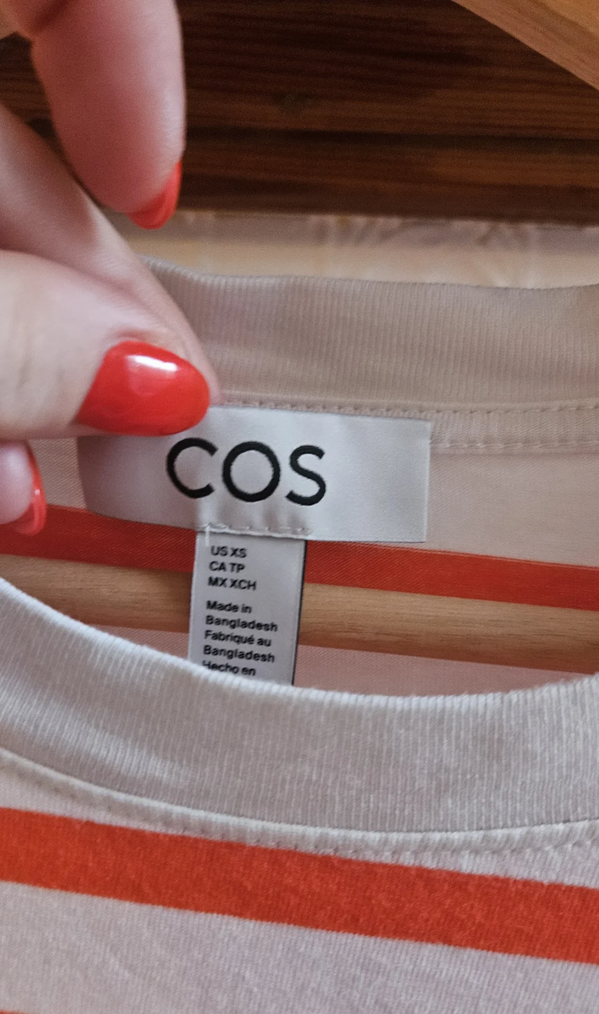 Image for 🌷Striped T-shirt – COS
