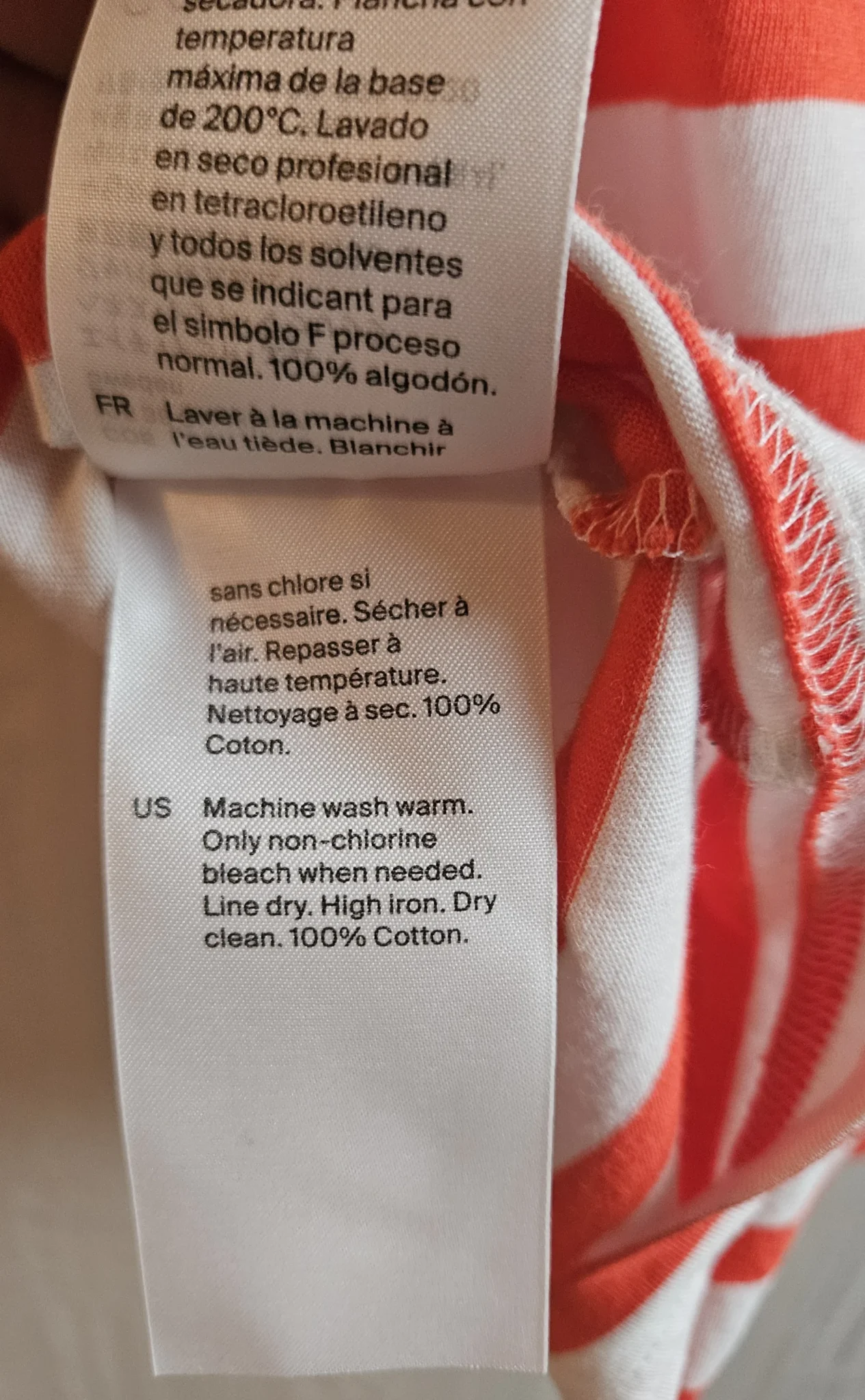 Image for 🌷Striped T-shirt – COS