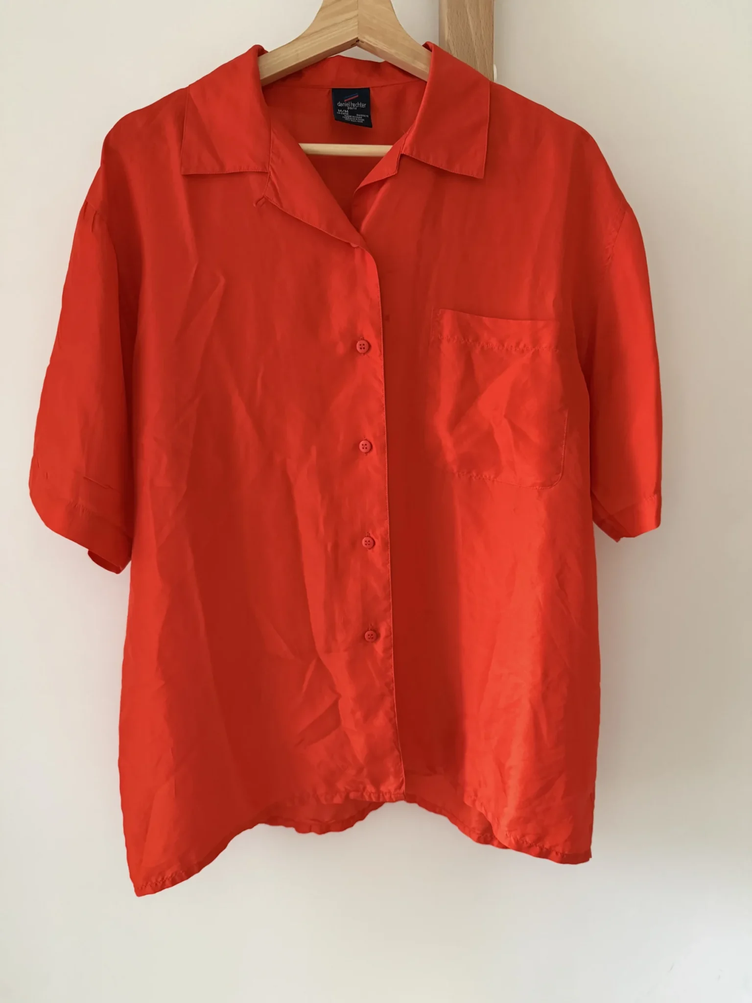 Image for Chemise 100% soie