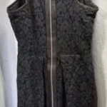 Thumbnail for Robe en dentelle noire Faith & Love par Louise Cusson - Taille P/S