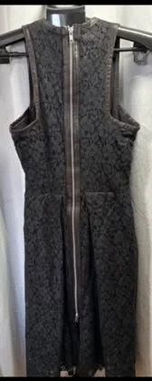 Image for Robe en dentelle noire Faith & Love par Louise Cusson - Taille P/S