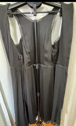 Image for Robe en dentelle noire Faith & Love par Louise Cusson - Taille P/S