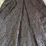 Thumbnail for Robe en dentelle noire Faith & Love par Louise Cusson - Taille P/S