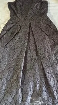Image for Robe en dentelle noire Faith & Love par Louise Cusson - Taille P/S
