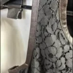 Thumbnail for Robe en dentelle noire Faith & Love par Louise Cusson - Taille P/S