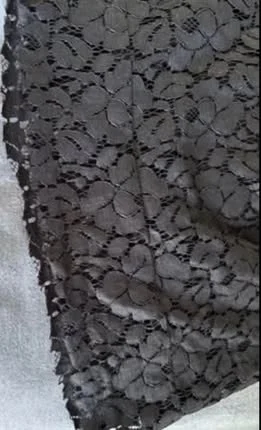 Image for Robe en dentelle noire Faith & Love par Louise Cusson - Taille P/S