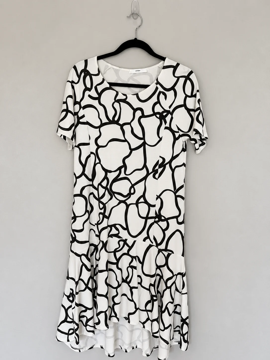 UCHUU Montréal flowing midi dress *Other seconde main