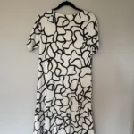 Thumbnail for UCHUU Montréal flowing midi dress