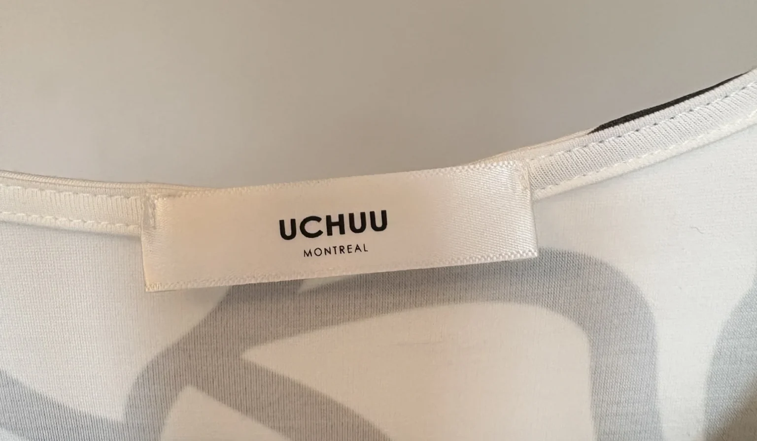 Image for UCHUU Montréal flowing midi dress
